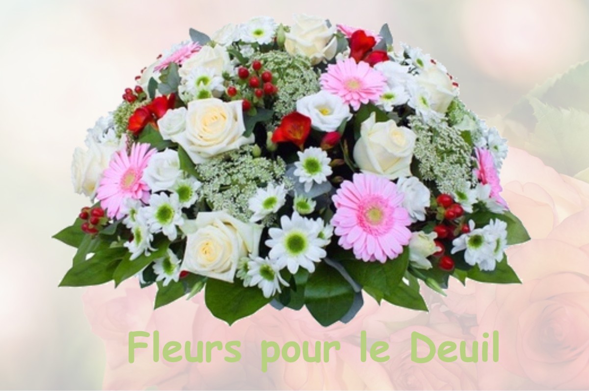 fleurs deuil SAINTE-MARIE-DE-CHIGNAC