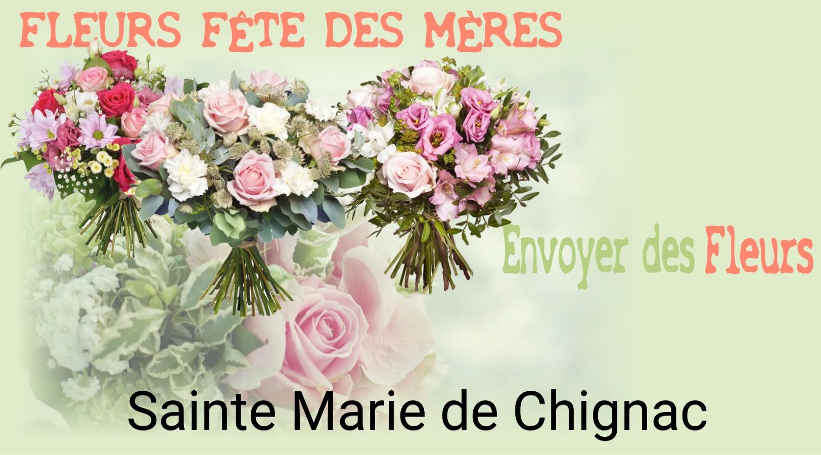 Bouquet de Fête des Mères livré à Sainte-Marie-de-Chignac